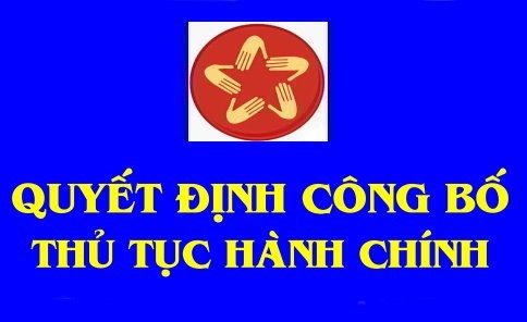 Công bố Danh mục thủ tục hành chính ban hành mới thuộc thẩm quyền quản lý của ngành Kế hoạch và Đầu tư